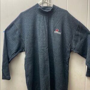 HIC Hawaiian Island Creations Gray Sweater Relaxed Fit